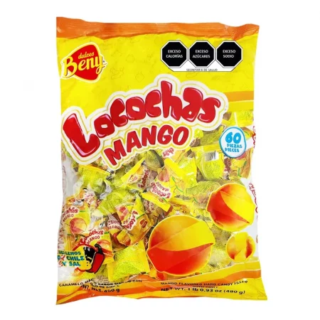 BENY LOCOCHAS MANGO 24/60CT (5060)