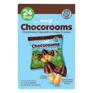 MEIJI CHOCOROOMS .75OZ 8/24CT