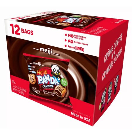 MEIJI HELLO PANDA CHOCOLATE 12 CT