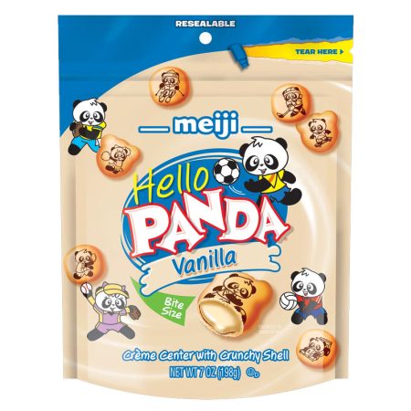 MEIJI HELLO PANDA VANILLA BAG 7 OZ