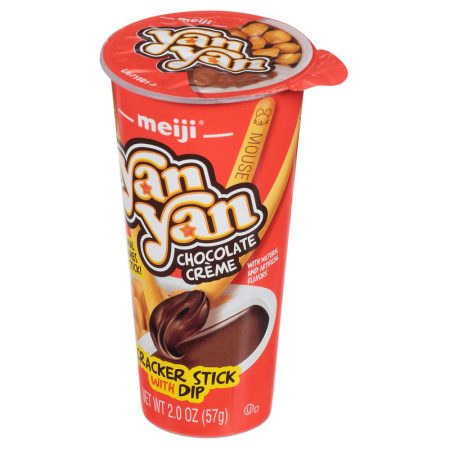 MEIJI YAN YAN CHOCOLATE 2 OZ