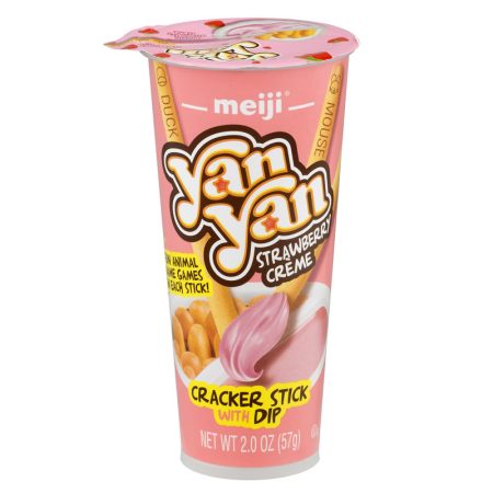 MEIJI YAN YAN STRAWBERRY 2 OZ