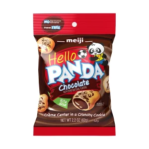 MEIJI HELLO PANDA CHOC 4/6 2.2OZ