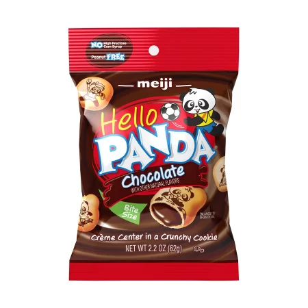 MEIJI HELLO PANDA CHOC 4/6 2.2OZ