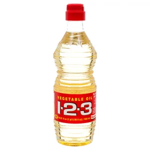123 VEG OIL (RED LABEL)  5000001