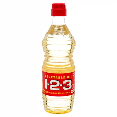 123 VEG OIL (RED LABEL)  5000001