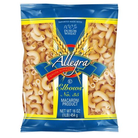 ALLEGRA PASTA ELBOW 16OZ