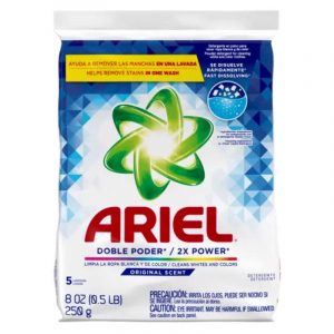 ARIEL DETERGENT 250 GR