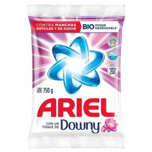 ARIEL DETERGENT W/DOWNY 750GR