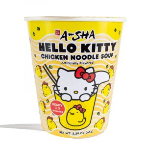 A-SHA HELLO KITTY CHIX NDL SOUP 025