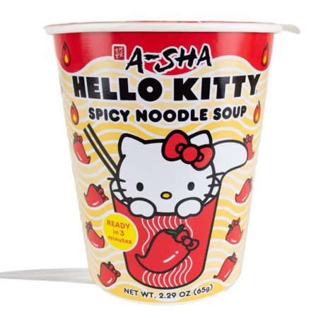 ASHA HELLO KITTY SPICY NDL SOUP 026