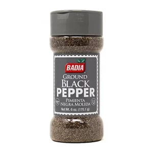BADIA BLACK GROUND PEPPER 7OZ