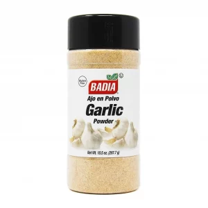 BADIA GARLIC POWDER 10.5OZ