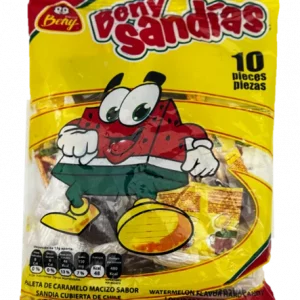 BENY PEG PALETA SANDIA 10CT (3082)