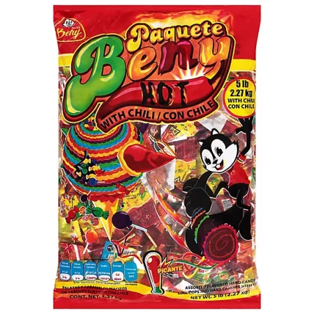 BENY PINATA MIX CHILE 5LB (9026)