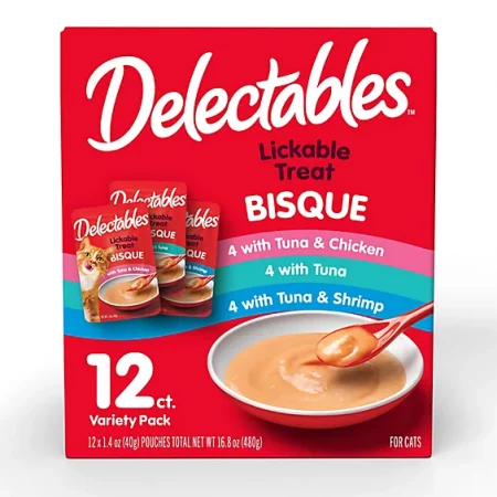 Delectables BSQ T&C, TN, T&S 12PK