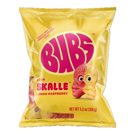 BUBS LEMON RASPBERRY PEG