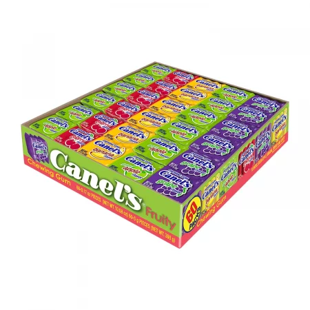 CANELS 4P GUM DISP FRUIT 8/12/20CT