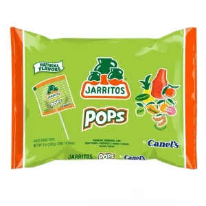 CANELS JARRITOS LOLLIPOPS 8 OZ