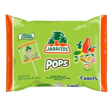 CANELS JARRITOS LOLLIPOPS 8 OZ