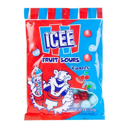 CANELS PEG ICEE FRUIT SOURS