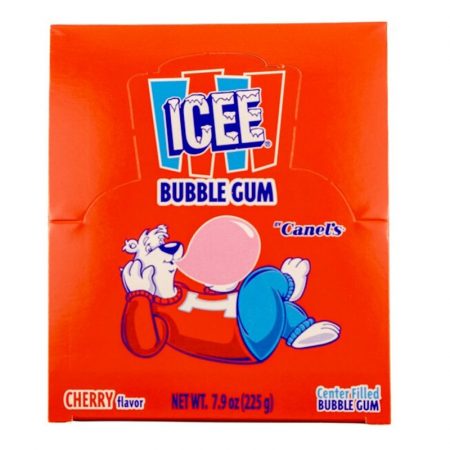 CANELS PEG ICEE LIQUID CENTER GUM