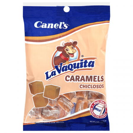 CANELS VAQUITA CARAMELS PEG 4 OZ
