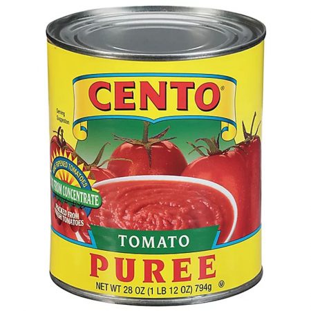CENTO TOMATO PUREE 28OZ