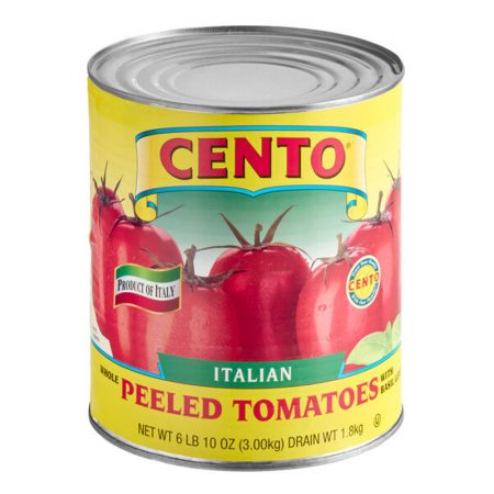 CENTO WHOLE ITALIAN PEELED TOMS