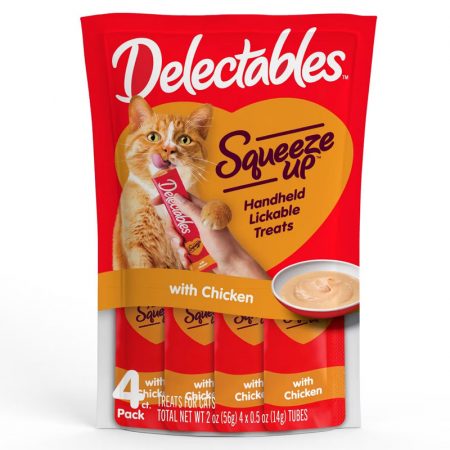 Delectables SQZ UP CHICKEN 4CT