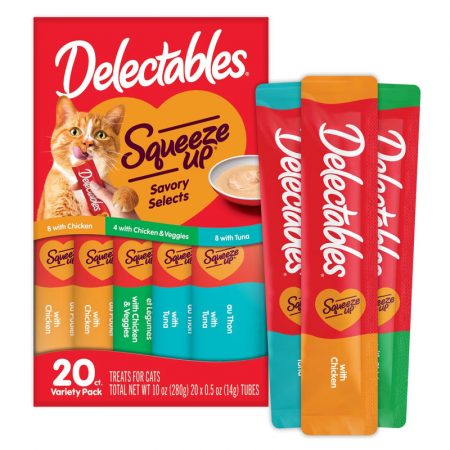 Delectables SQZUP VARIETY PACK 20CT