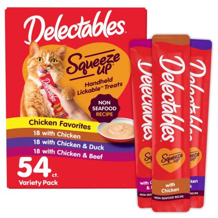 Delectables SQZUP VARIETY PACK 54CT