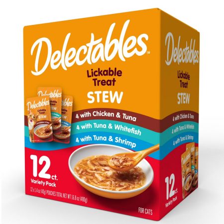 Delectables STEW C&T T&WF, T&S 16.8OZ