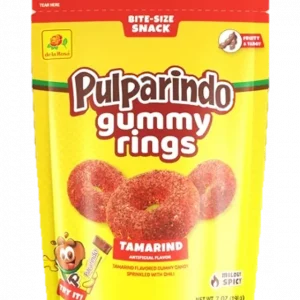 DLR GUMMY RINGS TAMARIND 9 oz