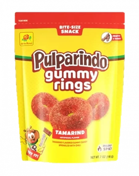 DLR GUMMY RINGS TAMARIND 9 oz