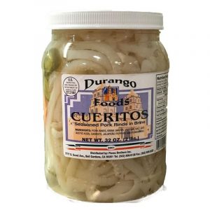 DURANGO CUERITOS PICKLED PORK SKIN