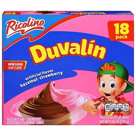 DUVALIN HAZELNUT-STRAW (7522) 18CT