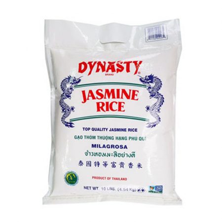 DYNASTY JASMINE RICE 10LB