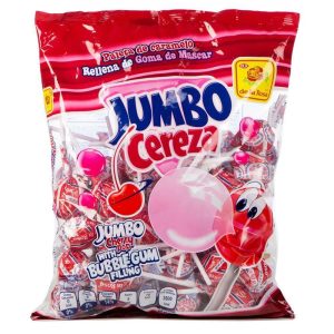 DLR PALETA JUMBO CEREZA