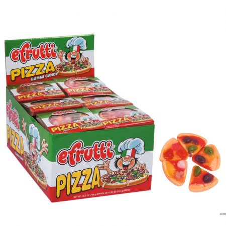 EFRUTTI MINI PIZZA CANDY .55OZ