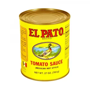 EL PATO HOT TOM SAUCE 28OZ 20212