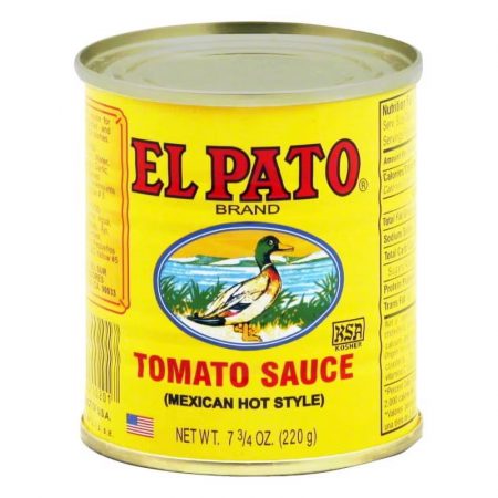 EL PATO HOT TOMATO SAUCE 7.75OZ
