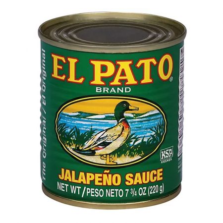EL PATO JALAPENO GREEN 7.75OZ