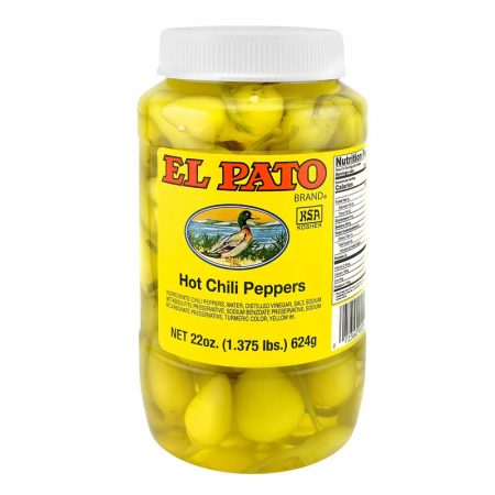 EL PATO YELLOW CHILIS 22OZ