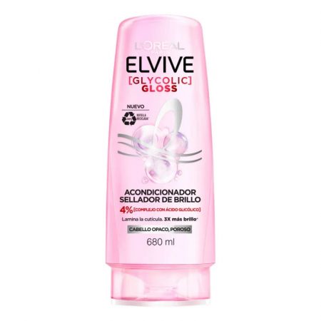 ELVIVE ACONDICIONADOR GLOSS 680 ML
