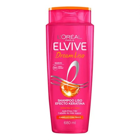 ELVIVE SHAMPOO DREAM LISO  680 ML
