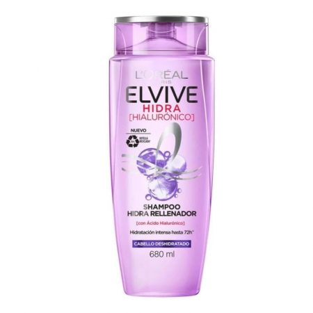 ELVIVE SHAMPOO HIDRA-HIALUR  680ML