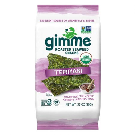 GIMME ROAST SEAWEED SNACK TERIYAKI