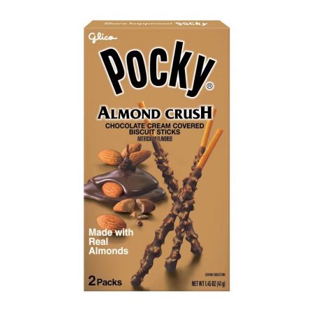 GLICO POCKY ALMOND CRSH  1.45 OZ