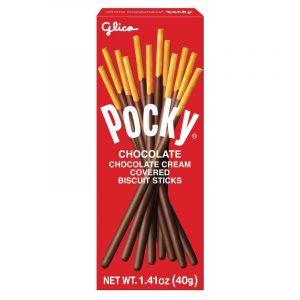 GLICO POCKY CHOCOLATE STICKS 40gm